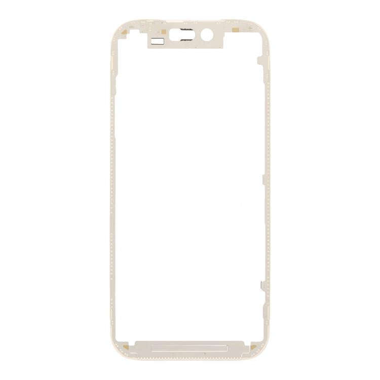 For iPhone 17 Pro Front LCD Screen Bezel Frame