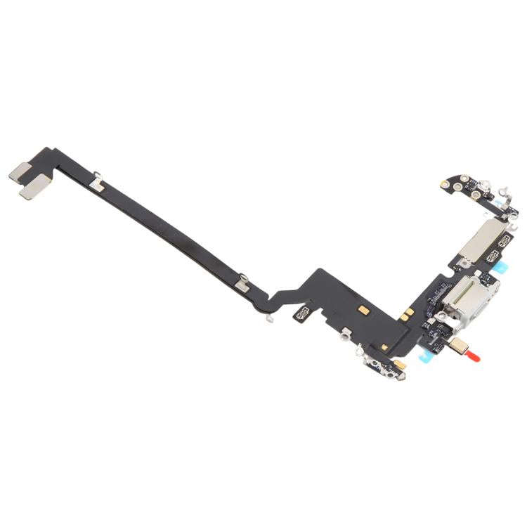 For iPhone 17 Pro Max EU Version Original Charging Port Flex Cable (Silver)