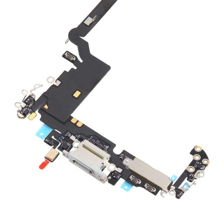 For iPhone 17 Pro Max EU Version Original Charging Port Flex Cable (Silver)