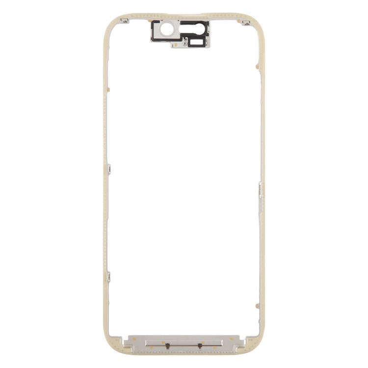 For iPhone 17 Front LCD Screen Bezel Frame