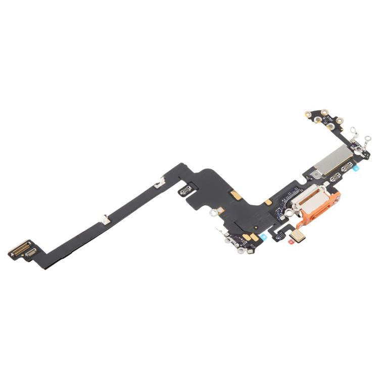 For iPhone 17 Pro EU Version Original Charging Port Flex Cable (Orange)