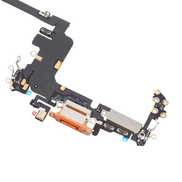 For iPhone 17 Pro EU Version Original Charging Port Flex Cable (Orange)