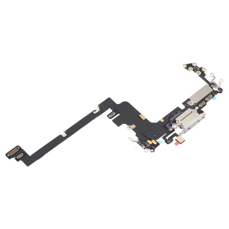 For iPhone 17 Pro EU Version Original Charging Port Flex Cable (White)