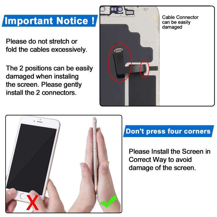 JK Soft OLED LCD Screen For iPhone 17 Pro Max