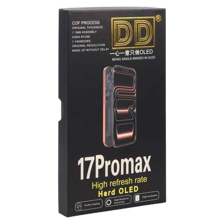 For iPhone 17 Pro Max DD Hard OLED Screen