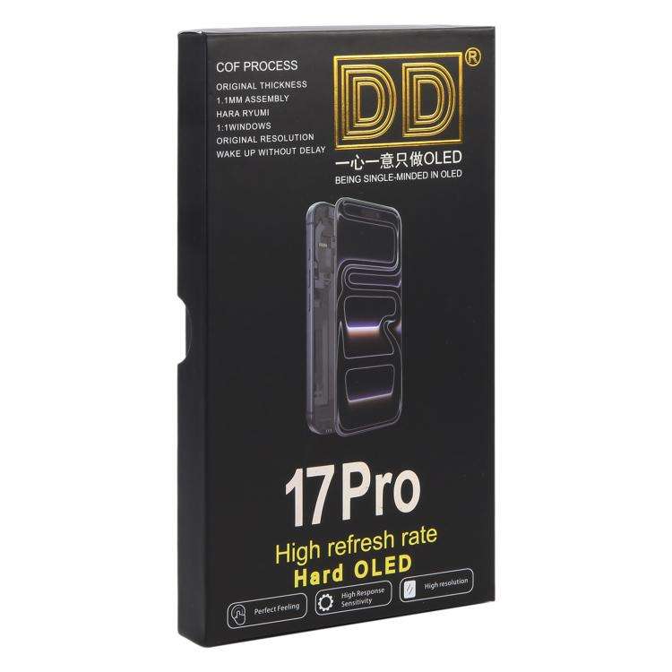 For iPhone 17 Pro DD Hard OLED Screen