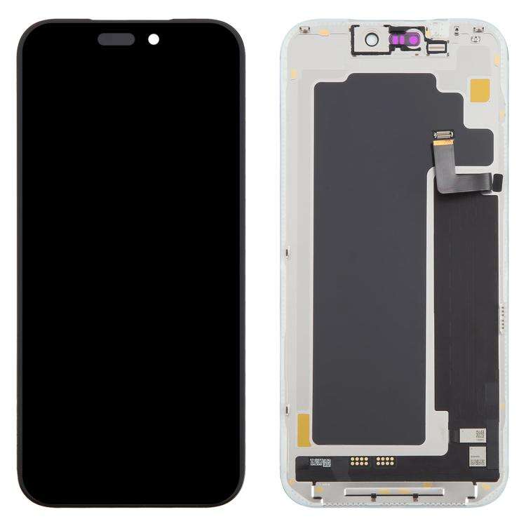 HXL Soft OLED Screen For iPhone 17 Pro Max