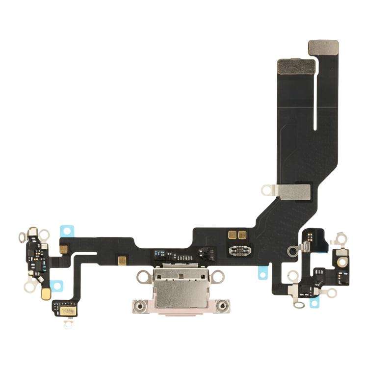 For iPhone 17e Original Charging Port Flex Cable (Pink)