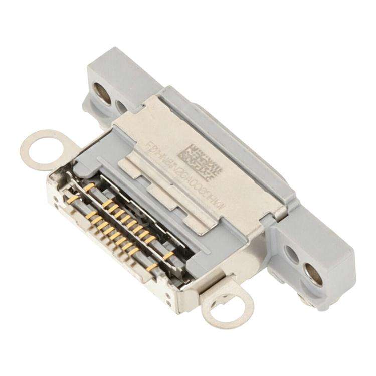 For iPhone 17e Charging Port Connector (White)