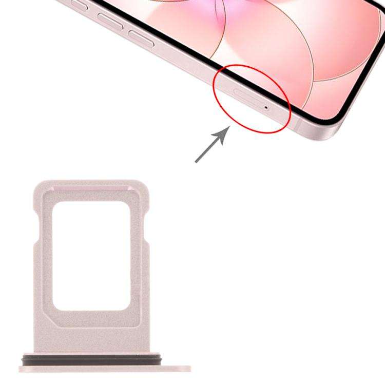 For iPhone 17e SIM Card Tray (Pink)