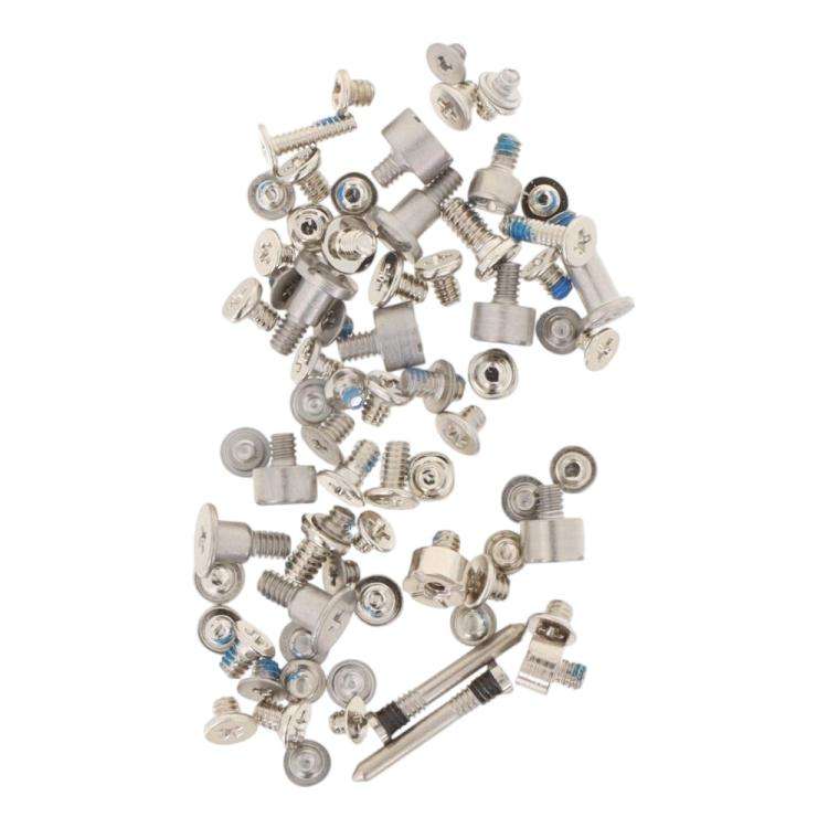 For iPhone 17e Complete Set Screws and Bolts (White)