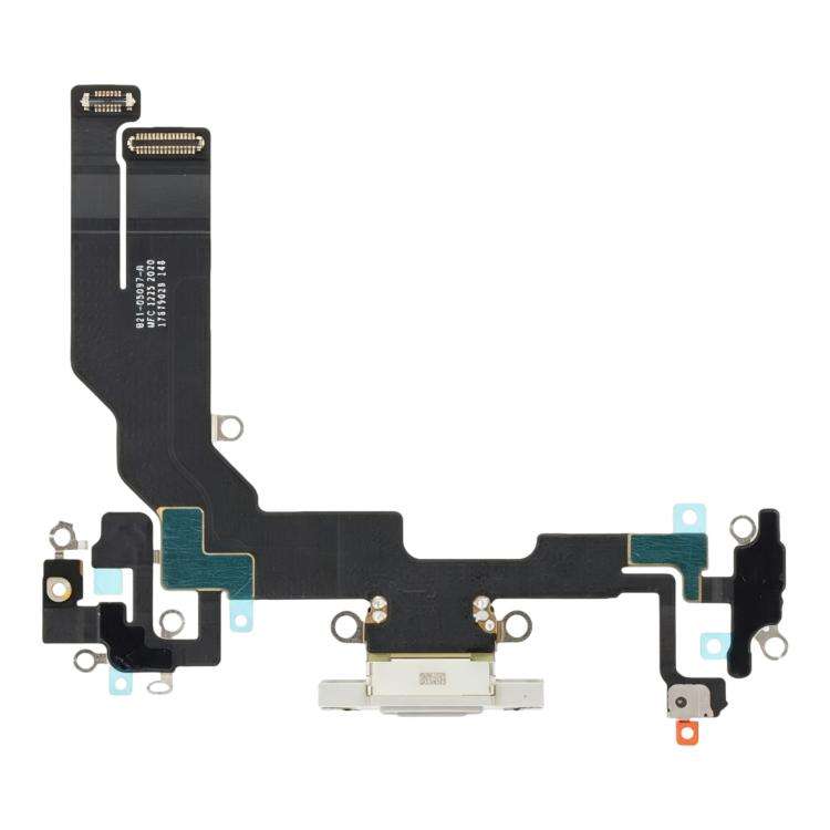 For iPhone 17e Charging Port Flex Cable (White)