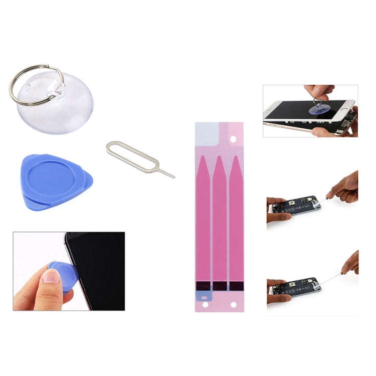 JIAFA JF-8158 11 in 1 Battery Repair Tool Set for iPhone 7 Plus