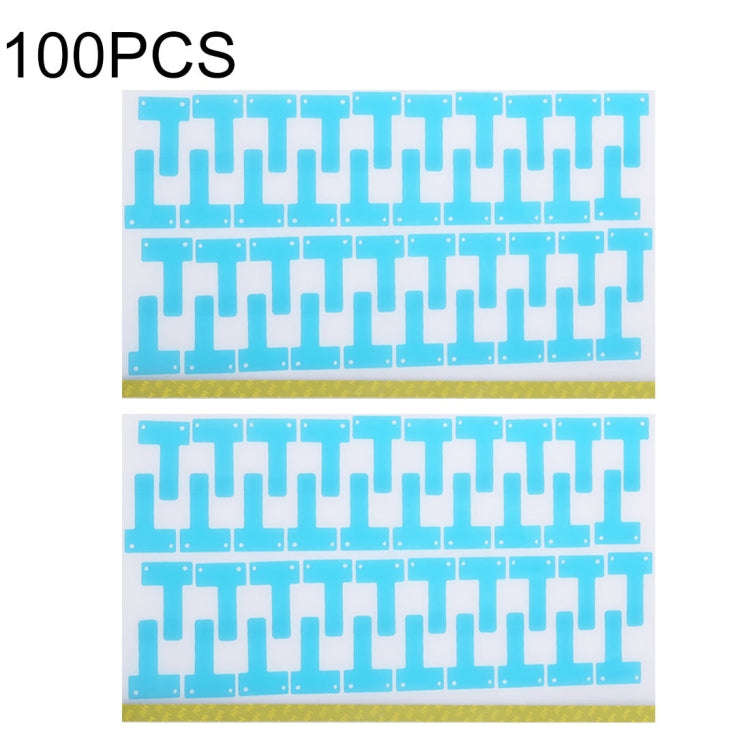 100 PCS LCD Flex Cable Double Adhensive Sticker for iPhone 8