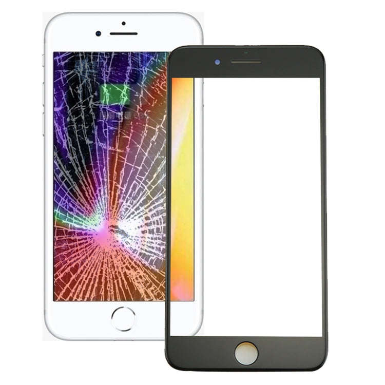 Front Screen Outer Glass Lens with Front LCD Screen Bezel Frame & OCA Optically Clear Adhesive fo...
