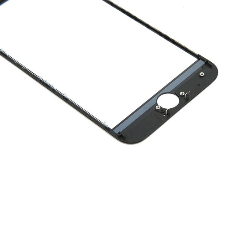 Front Screen Outer Glass Lens with Front LCD Screen Bezel Frame & OCA Optically Clear Adhesive fo...