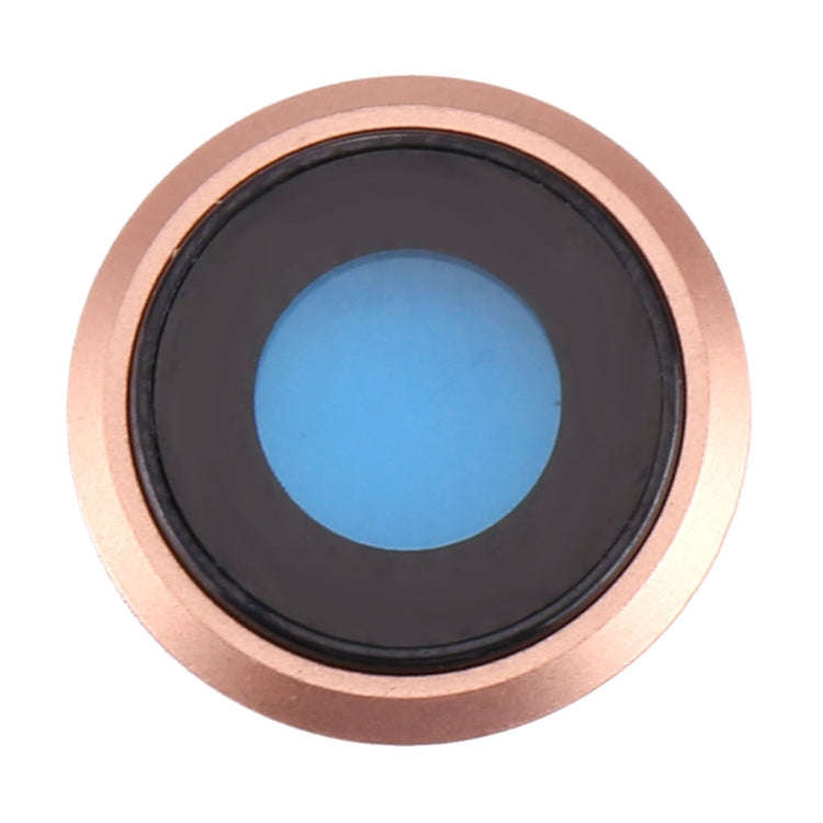 Rear Camera Lens Ring for iPhone 8(Gold)