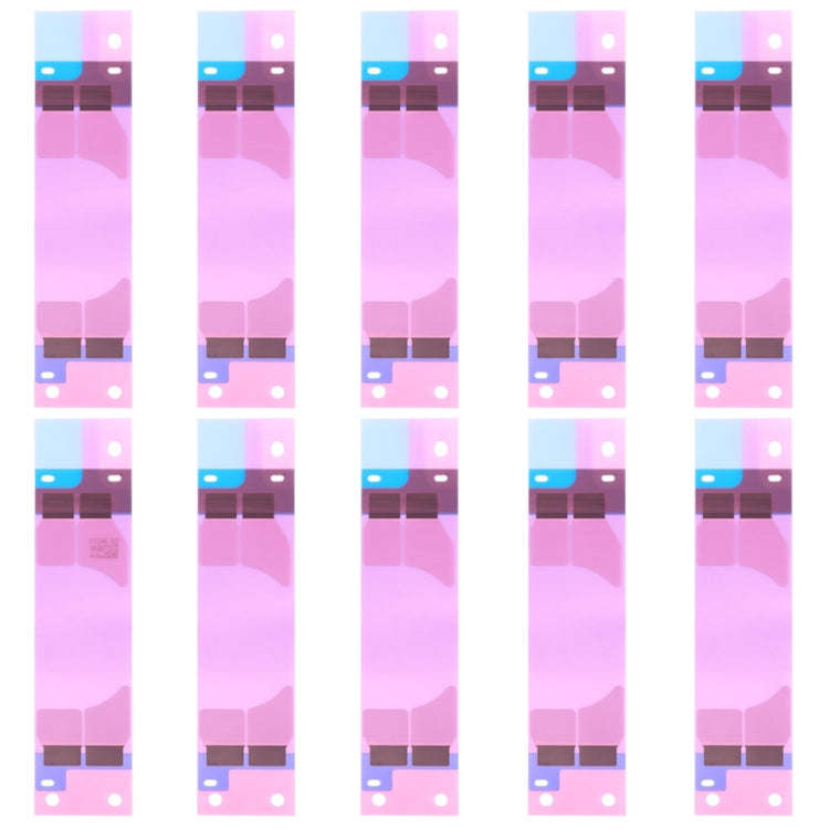 10 PCS Battery Adhesive Tape Stickers for iPhone 8
