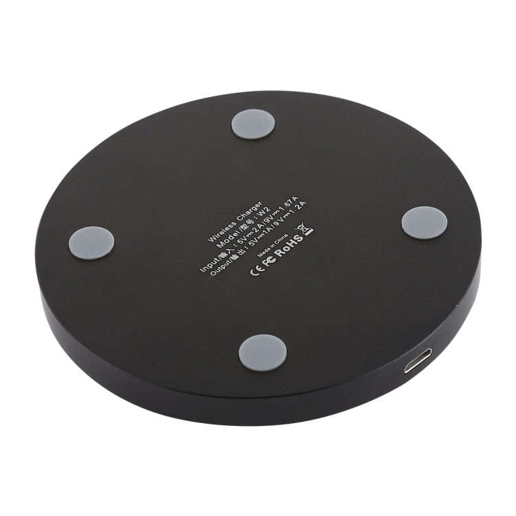 W2 Intelligent Qi Standard Wireless Charger, Support Fast Charging