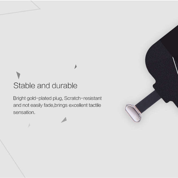 NILLKIN Magic Tag QI Standard Wireless Charging Receiver for iPhone 7 / 6s / 6 / 5S / 5, with 8 P...