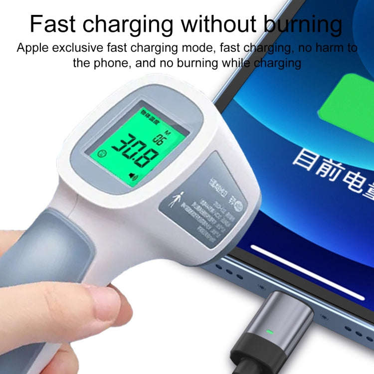 15W USB-C / Type-C to Micro USB Fast Charging Magnetic Data Cable, Style: 1m Cable + Magnetic Head