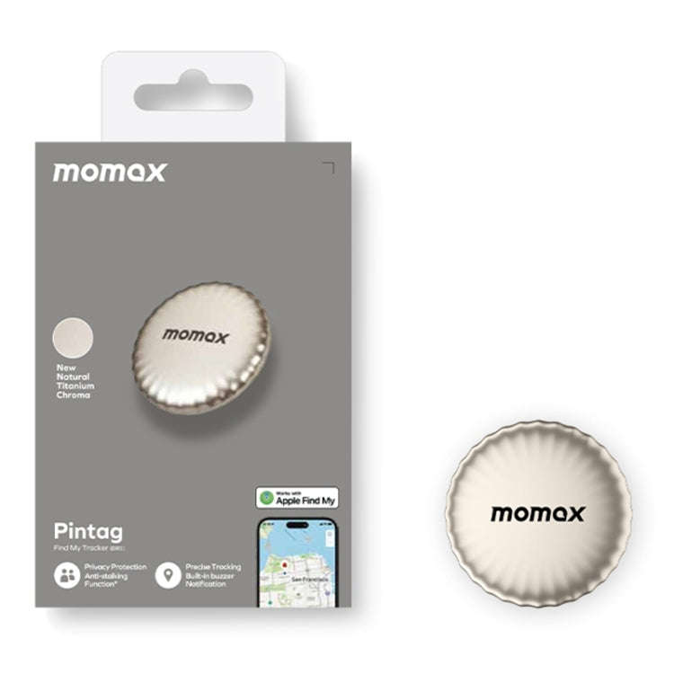 MOMAX PINTAG BR5 Wireless Positioning Anti-lost Device(White)