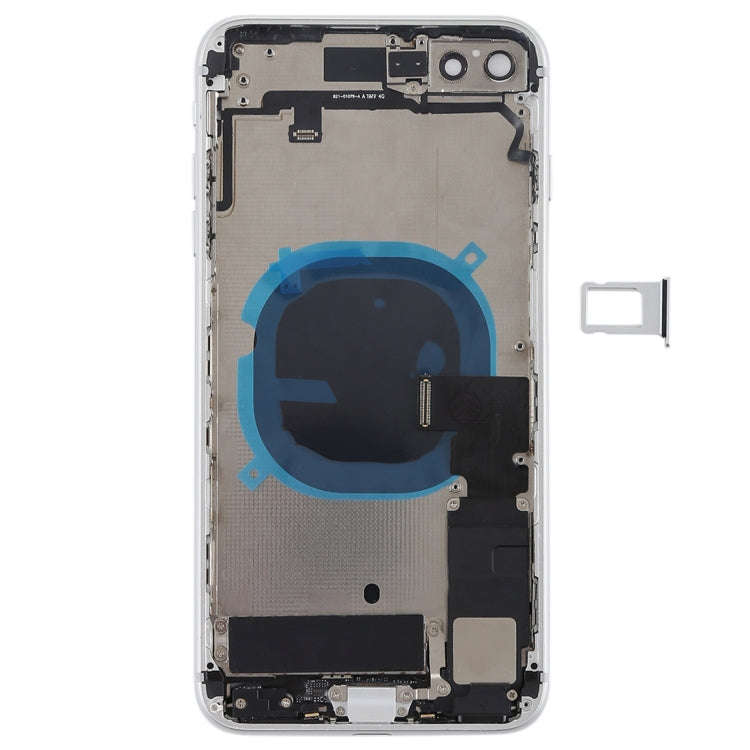 Battery Back Cover Assembly with Side Keys & Vibrator & Speaker Ringer Buzzer & Power Button + Vo...