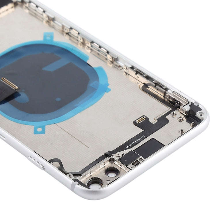 Battery Back Cover Assembly with Side Keys & Vibrator & Speaker Ringer Buzzer & Power Button + Vo...