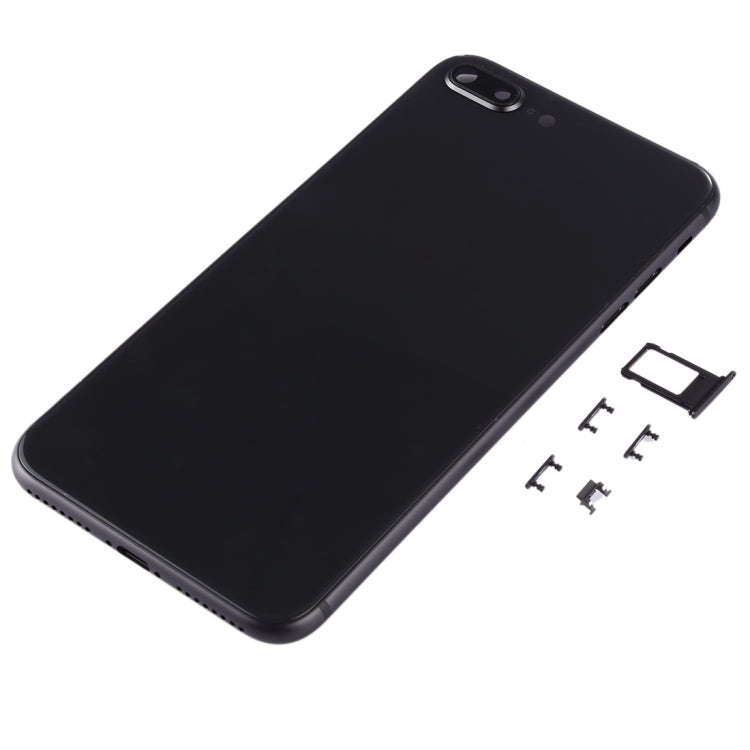 Back Housing Cover for iPhone 8 Plus(Black)