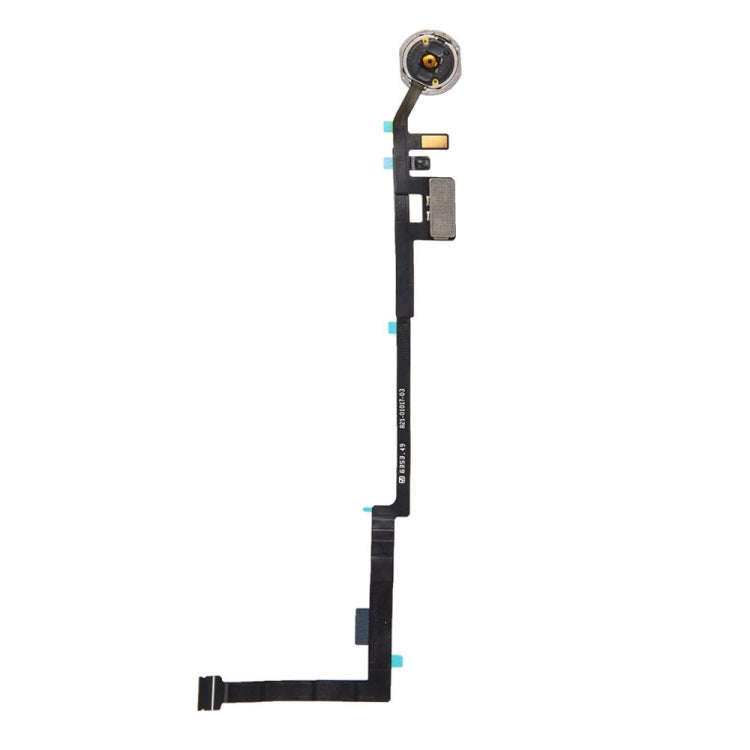 Home Button Flex Cable for iPad 9.7 inch (2017) / A1822 / A1823 (Black)
