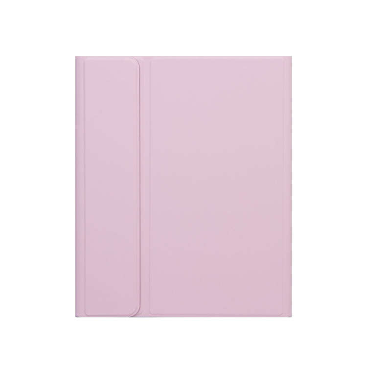 X-11BS Skin Plain Texture Detachable Bluetooth Keyboard Tablet Case for iPad Pro 11 inch 2020 / 2...