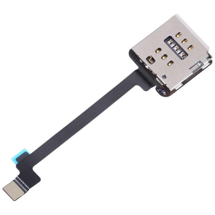 For iPad Pro 11 2021 2022 SIM Card Holder Socket with Flex Cable