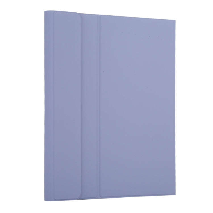 T129 Detachable Bluetooth Black Keyboard Microfiber Leather Tablet Case for iPad Pro 12.9 inch (2...