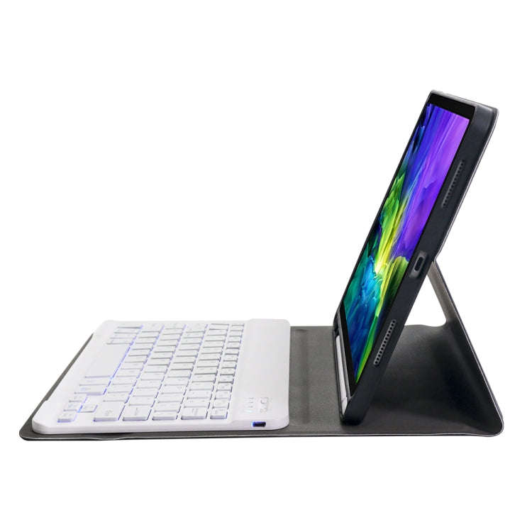 A11BS 2020 Ultra-thin ABS Detachable Bluetooth Keyboard Tablet Case for iPad Pro 11 2022 / 2021 /...
