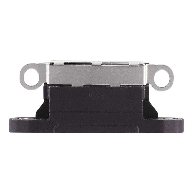 10 PCS Charging Port Connector for iPhone X(Black)