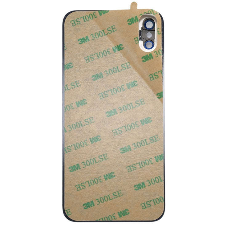 Back Cover with Adhesive for iPhone X(White)