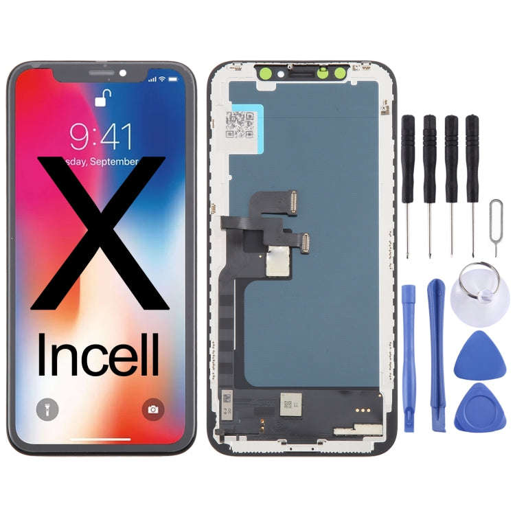 HD Incell LCD Screen for iPhone X(Black)