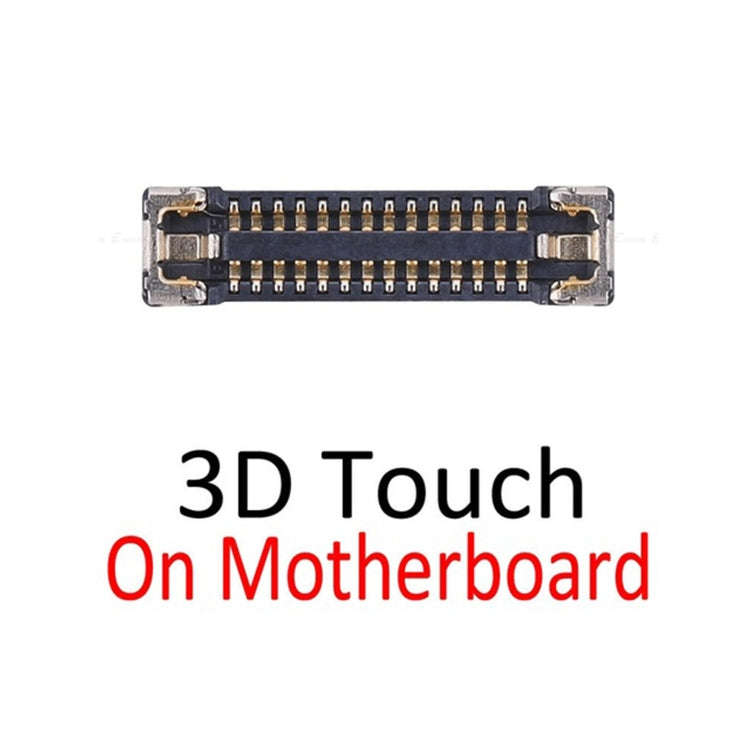 3D Touch FPC Connector On Motherboard Board for iPhone X
