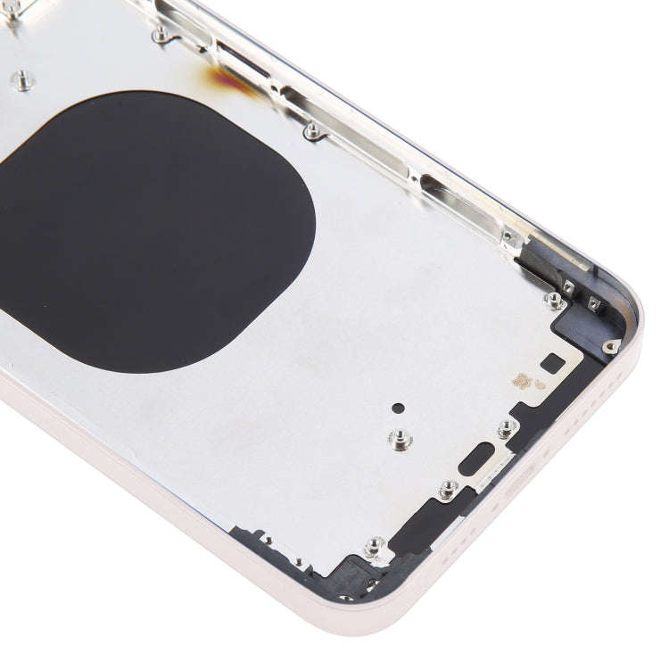 Back Cover with Appearance Imitation of iP14 Pro Max for iPhone XS Max(Gold)