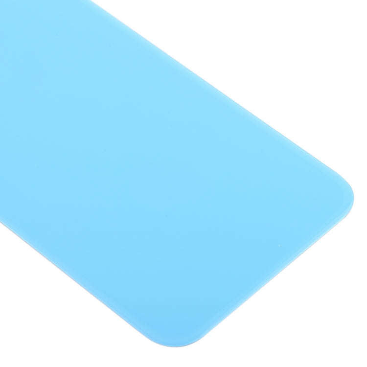 Battery Back Cover with Back Camera Bezel & Lens & Adhesive  for iPhone XR(Blue)