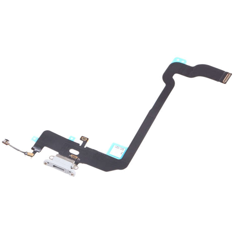 Original Charging Port Flex Cable for iPhone XS (White)