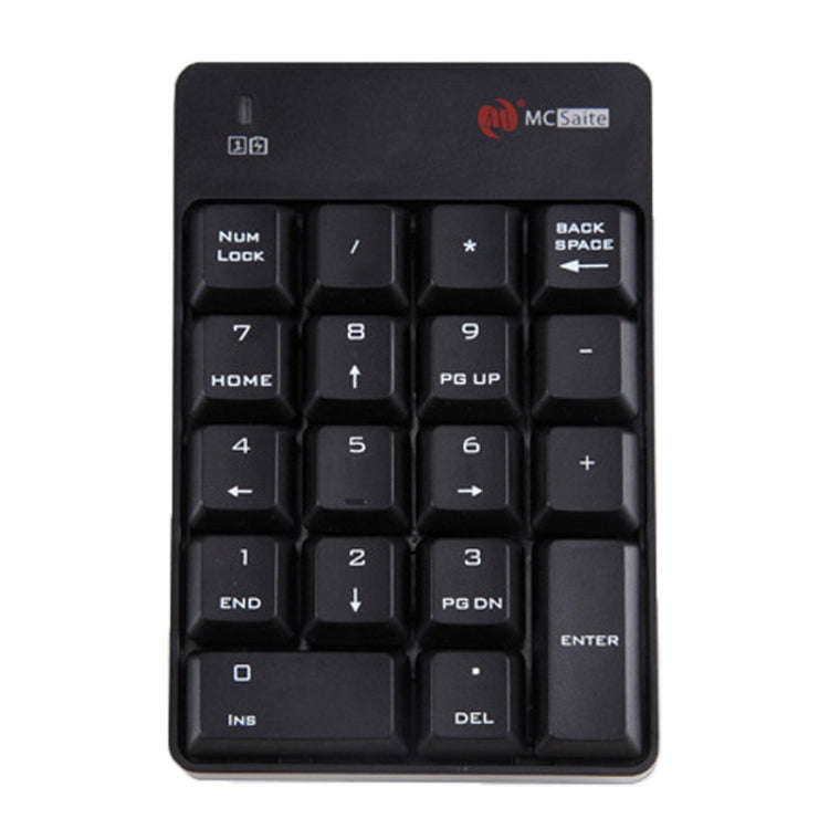 MC Saite SK-51AG 2 in 1 2.4G USB Numeric Wireless Keyboard  & Mini Calculator for Laptop Desktop ...