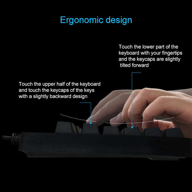 Logitech G610 Wired Gaming Mechanical Keyboard USB RGB Backlit Red Axis