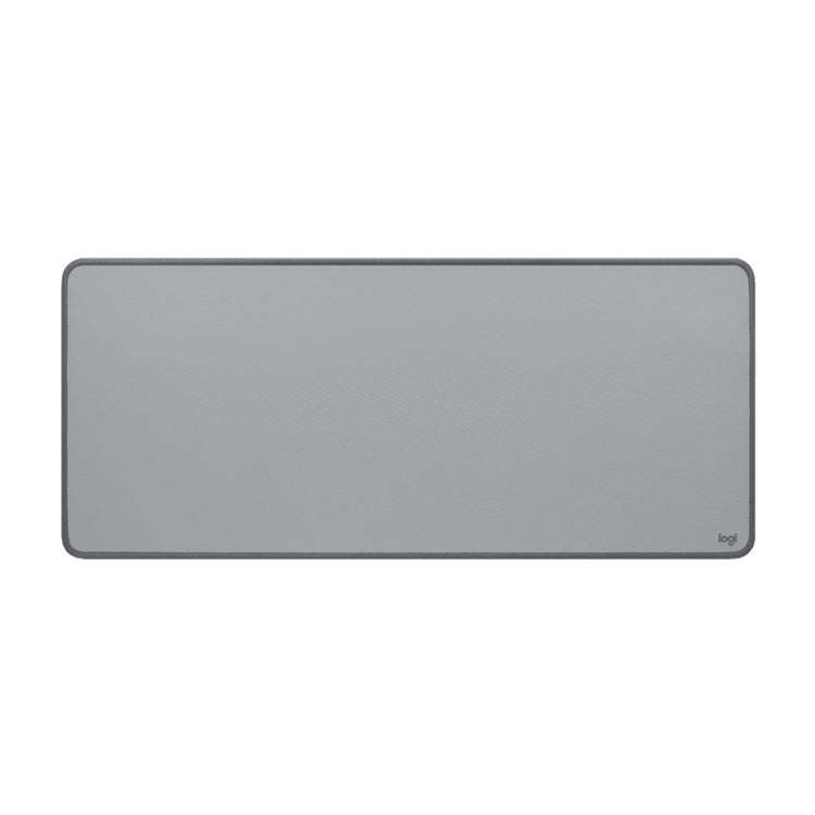 Logitech Keyboard Mouse Desk Mat Pad (Grey)