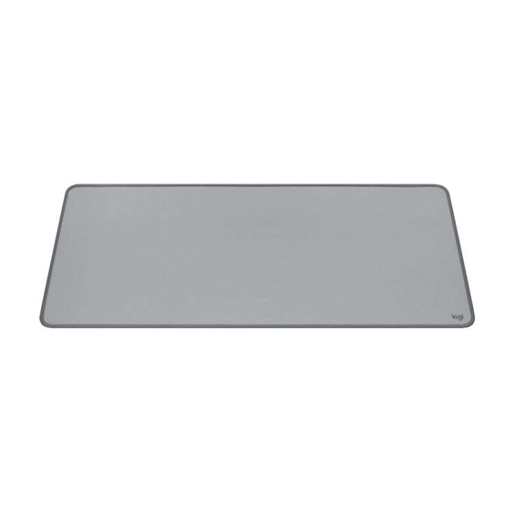 Logitech Keyboard Mouse Desk Mat Pad (Grey)