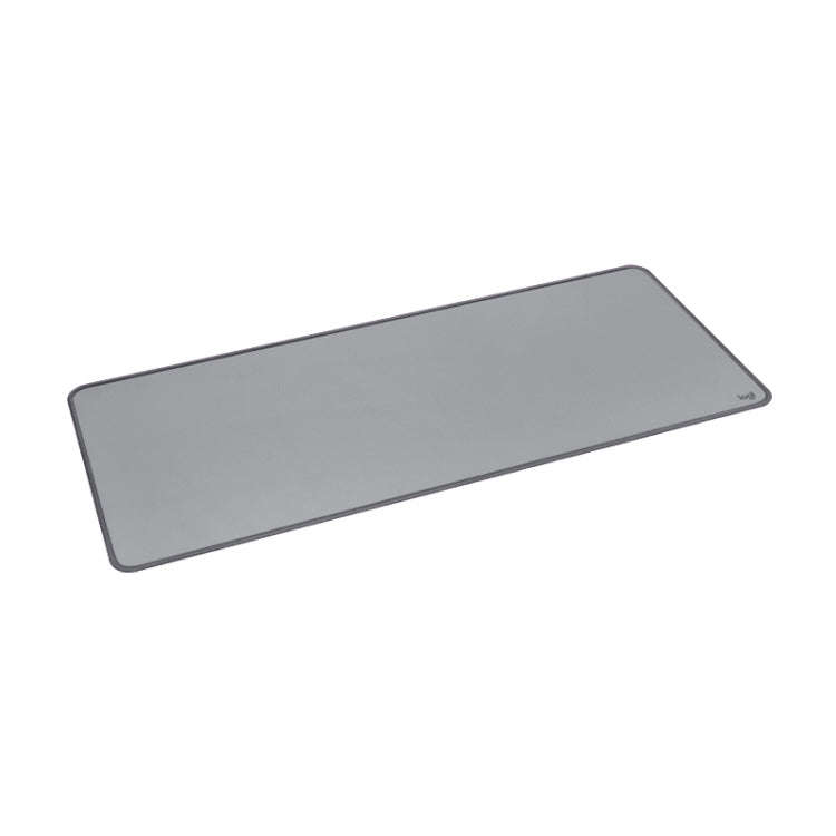 Logitech Keyboard Mouse Desk Mat Pad (Grey)