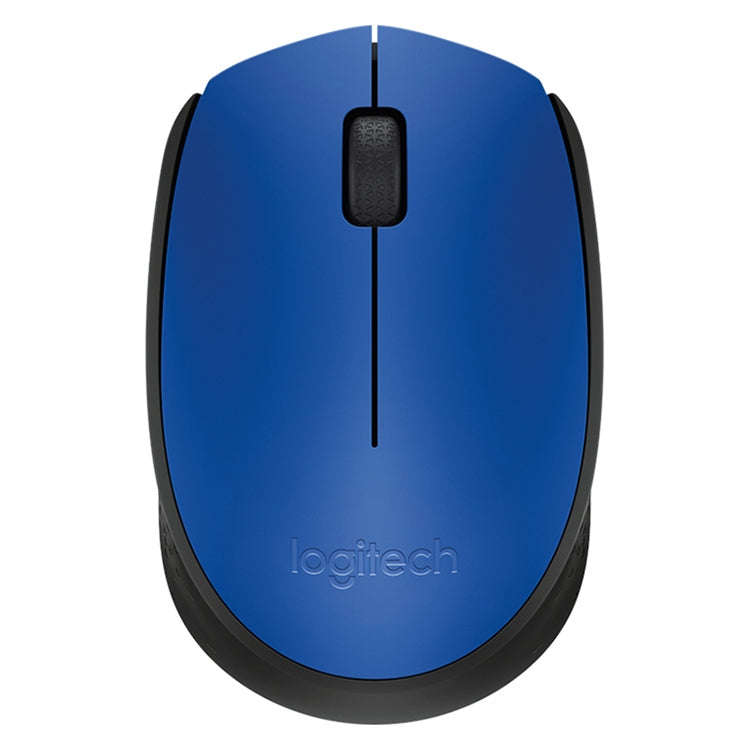 Logitech M170 1000DPI USB Wireless Mouse with 2.4G Receiver (Blue)