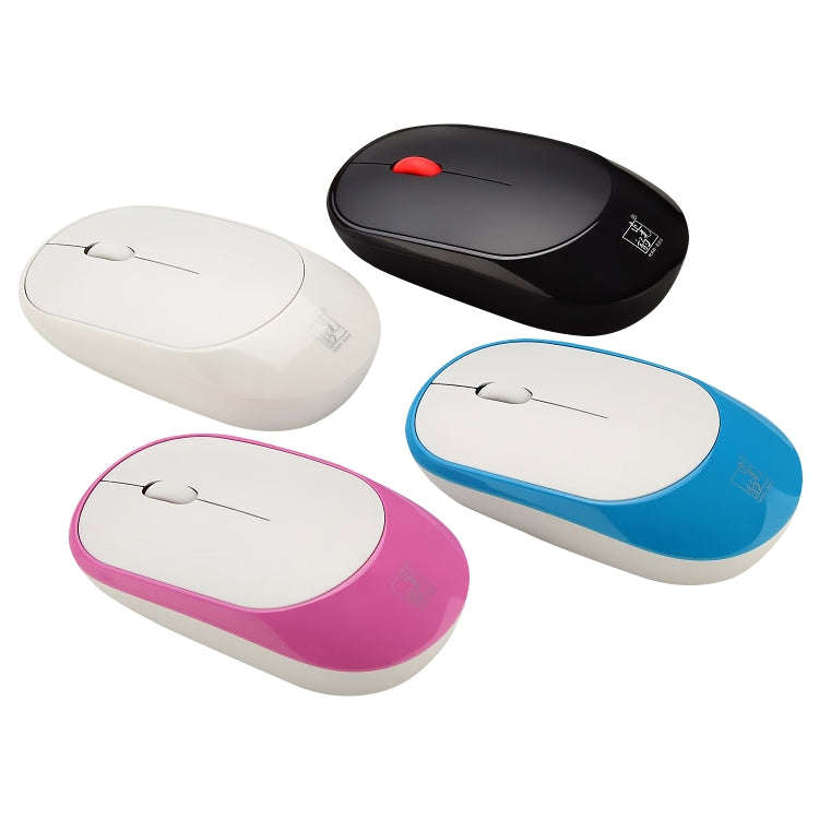 ZGB 360 2.4G Computer Laptop Wireless Chargeable Mini Mouse 1000dpi(Black)