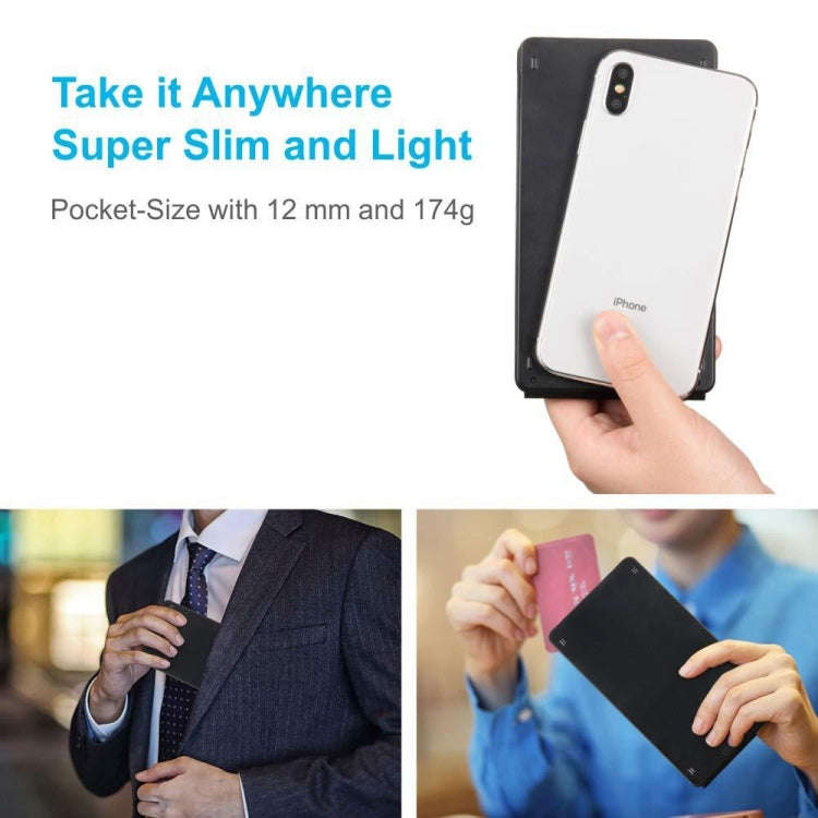 Mini Wireless Bluetooth Folding Keyboard (White)