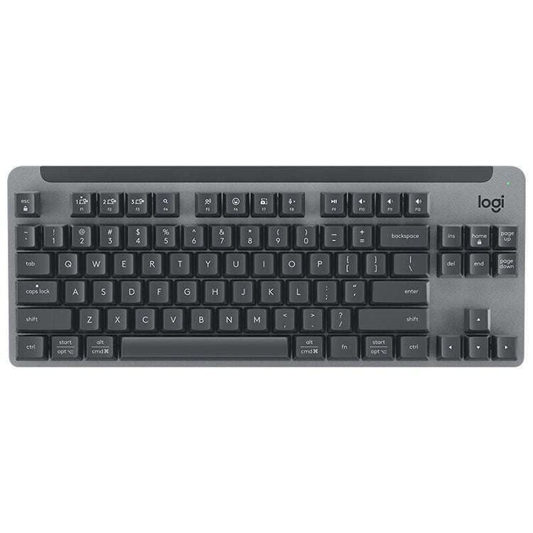 Logitech K855 Wireless Bluetooth Dual Mode Silent Mechanical Keyboard (Black)